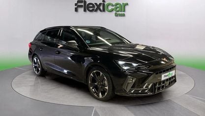 Brugt Cupra Leon 150 HK (110 kW) 2025 Sort Sedan