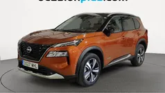 Naranja Usado 2023 Nissan X-Trail Tekna SUV | 30.810 € (Buen precio)