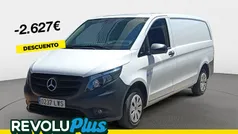 Blanco Usado 2022 Mercedes Vito Monovolumen | 28.900 € (Super precio)