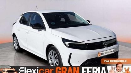 Käytetty Opel Corsa Edition 101 HP (74 kW) 2023 Valkoinen Viistoperä