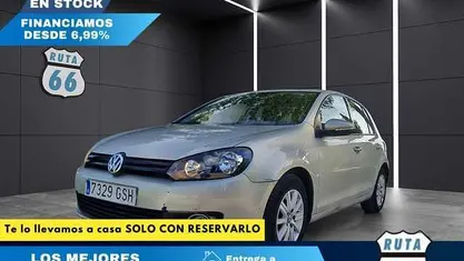Usado VW Golf VI Advance 105 CV (77 kW) 2009 Utilitario