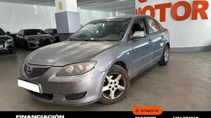 Używany Mazda 3 Active 105 KM (77 kW) 2004 Szary Hatchback