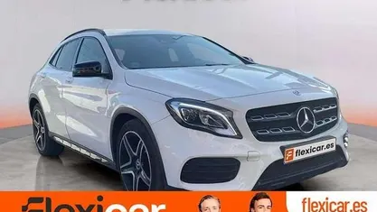 Käytetty Mercedes GLA200 156 HP (114 kW) 2019 Valkoinen Katumaasturi