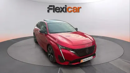 Usado Peugeot 308 GT 131 CV (96 kW) 2023 Granate Berlina