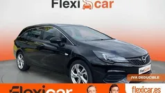 Negro Usado 2021 Opel Astra Business Elegance Familiar | 10.990 € (Buen precio)