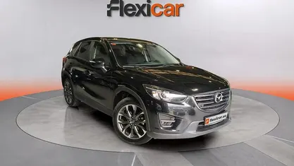 Käytetty Mazda CX-5 Style+ 165 HP (121 kW) 2017 Musta Katumaasturi