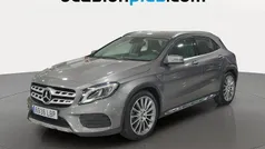 Gris Usado 2018 Mercedes GLA220 AMG SUV | 23.455 € (Buen precio)