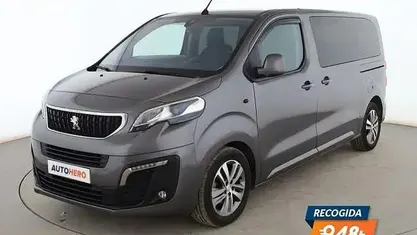 Begagnad Peugeot Traveller Active 150 HK (110 kW) 2020 Grå Minibuss