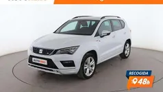 Blanco Usado 2019 Seat Ateca 4Drive SUV | 22.399 € (Precio justo)