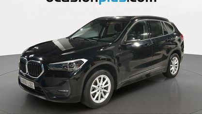 Begagnad BMW X1 116 HK (85 kW) 2021 Svart SUV