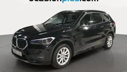 Usado BMW X1 116 CV (85 kW) 2021 Negro SUV