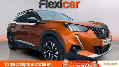 Usado Peugeot 2008 GT 131 CV (96 kW) 2020 Naranja SUV