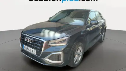 Usado Audi Q2 Advanced Plus 150 CV (110 kW) 2022 Gris SUV