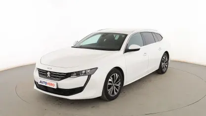 Usado Peugeot 508 Allure 181 CV (133 kW) 2019 Blanco Familiar