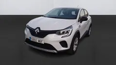 Blanco Usado 2022 Renault Captur Intens SUV | 17.500 € (Precio justo)