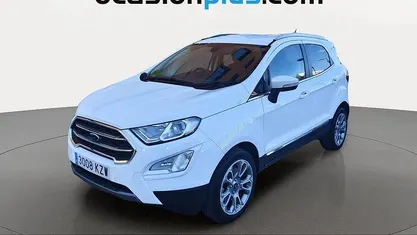 Usado Ford Ecosport Titanium 125 CV (91 kW) 2019 SUV