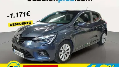 Usado Renault Clio Zen 101 CV (74 kW) 2020 Gris Utilitario