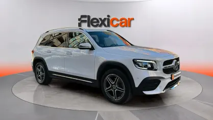 Käytetty Mercedes GLB200 150 HP (110 kW) 2022 Valkoinen Katumaasturi