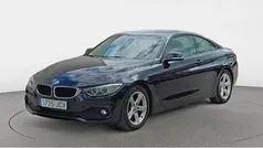 Azul Usado 2015 BMW 420 Coupe | 20.300 € (Precio justo)