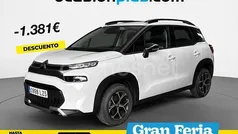 Blanco Usado 2022 Citroën C3 Aircross Feel SUV | 15.200 € (Precio justo)