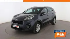 Gris Usado 2018 Kia Sportage SUV | 14.399 € (Precio justo)