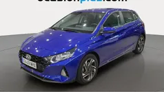 Azul Usado 2023 Hyundai i20 Utilitario | 14.864 € (Precio justo)
