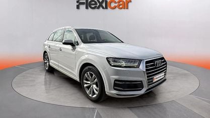 Second-hand Audi Q7 Premium 272 CP (200 kW) 2017 Alb SUV