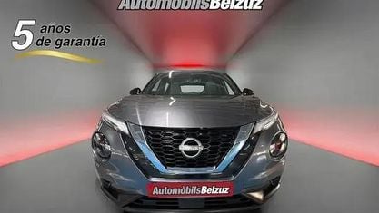 Usado Nissan Juke N-Connecta 115 CV (84 kW) 2024 Gris SUV