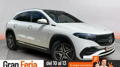 Blanco Usado 2021 Mercedes EQA250 SUV | 29.990 € (Precio justo)