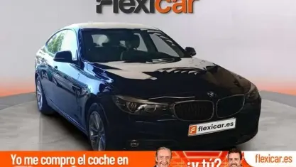 Usado BMW 330 258 CV (189 kW) 2018 Azul Berlina
