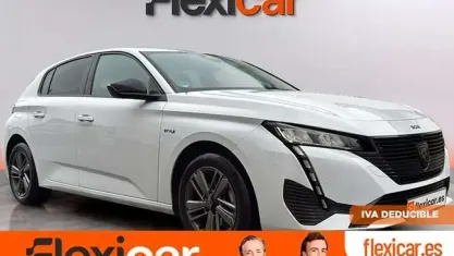 Usado Peugeot 308 Style 131 CV (96 kW) 2024 Blanco Berlina