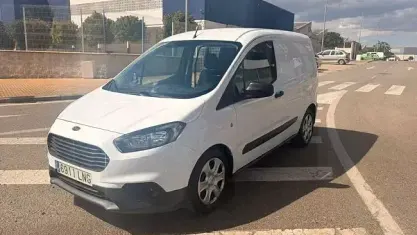 Usado Ford Transit Trend 75 CV (55 kW) 2021 Blanco Van