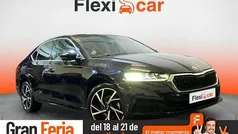 Negro Usado 2021 Skoda Octavia Ambition Berlina | 19.490 € (Precio justo)