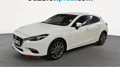 Usado 2017 Mazda 3 Luxury Utilitario | 13.955 € (Precio justo)