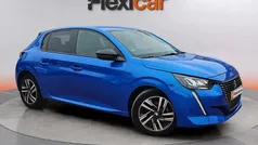 Azul Usado 2023 Peugeot 208 Allure Utilitario | 12.890 € (Super precio)