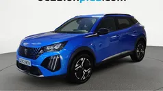 Azul Usado 2024 Peugeot 2008 Allure SUV | 17.264 € (Precio justo)