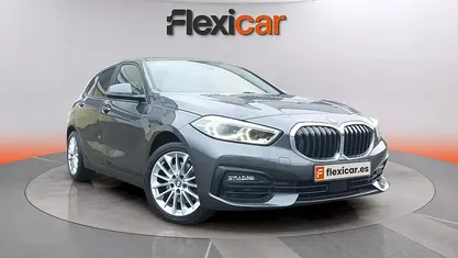 Usado BMW 118 140 CV (102 kW) 2020 Gris Utilitario