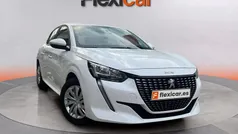 Blanco Usado 2021 Peugeot 208 Active Utilitario | 10.290 € (Super precio)