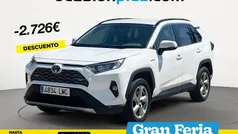 Blanco Usado 2021 Toyota RAV4 Hybrid Advance SUV | 32.990 € (Precio justo)