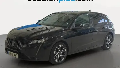 Usado Peugeot 308 Allure 131 CV (96 kW) 2024 Negro Utilitario
