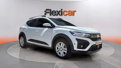 Usado Dacia Sandero Expression 91 HP (66 kW) 2024 Branco Citadino