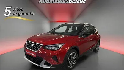 Usado Seat Arona Xperience 116 CV (85 kW) 2025 Rojo SUV