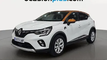 Usado Renault Captur Zen 91 CV (66 kW) 2021 Blanco SUV