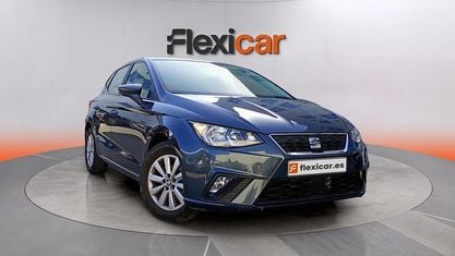 Używany Seat Ibiza Reference 75 KM (55 kW) 2019 Szary Hatchback