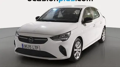 Blanco Usado 2021 Opel Corsa Edition Utilitario | 8991 € (Precio justo)