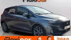 Gris / plata Usado 2023 Ford Fiesta ST-Line Utilitario | 16.290 € (Precio justo)