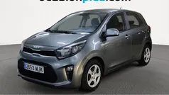 Gris Usado 2023 Kia Picanto Utilitario | 10.900 € (Precio justo)