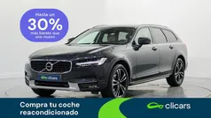 Gris Usado 2019 Volvo V90 CC Familiar | 27.990 € (Precio justo)