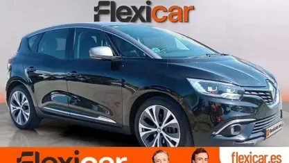 Usado Renault Scenic E-Tech Zen 140 CV (102 kW) 2018 Negro Monovolumen