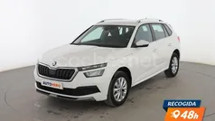 Blanco Usado 2022 Skoda Kamiq Ambition SUV | 17.699 € (Buen precio)
